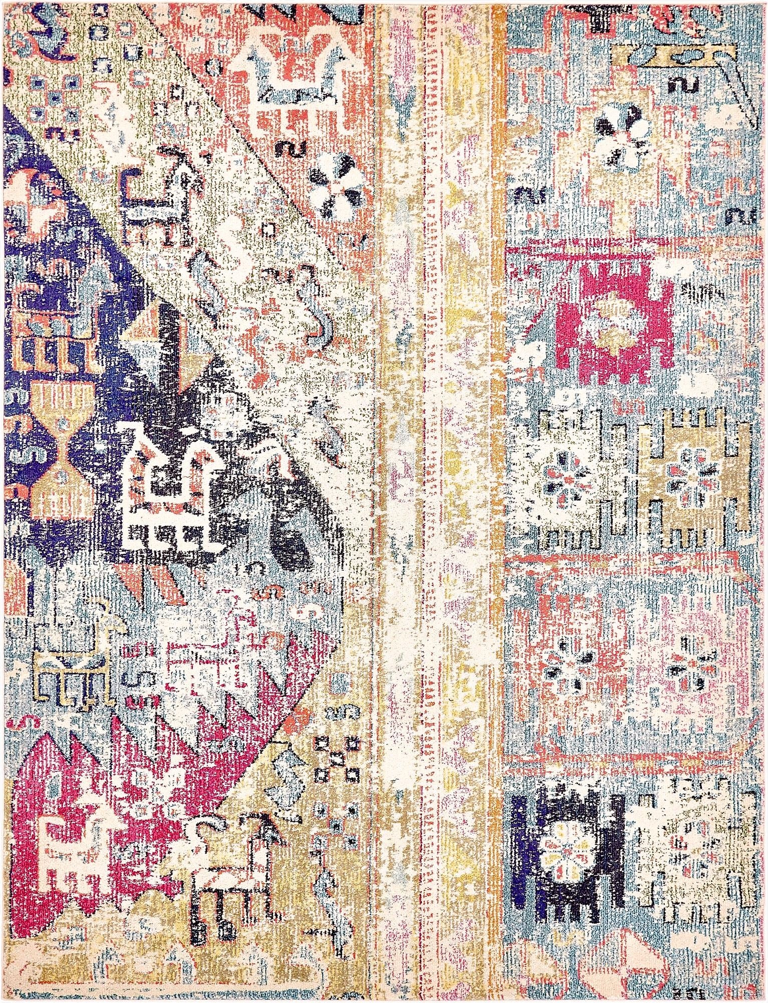  8' x 10'  Washable El Paso Rug