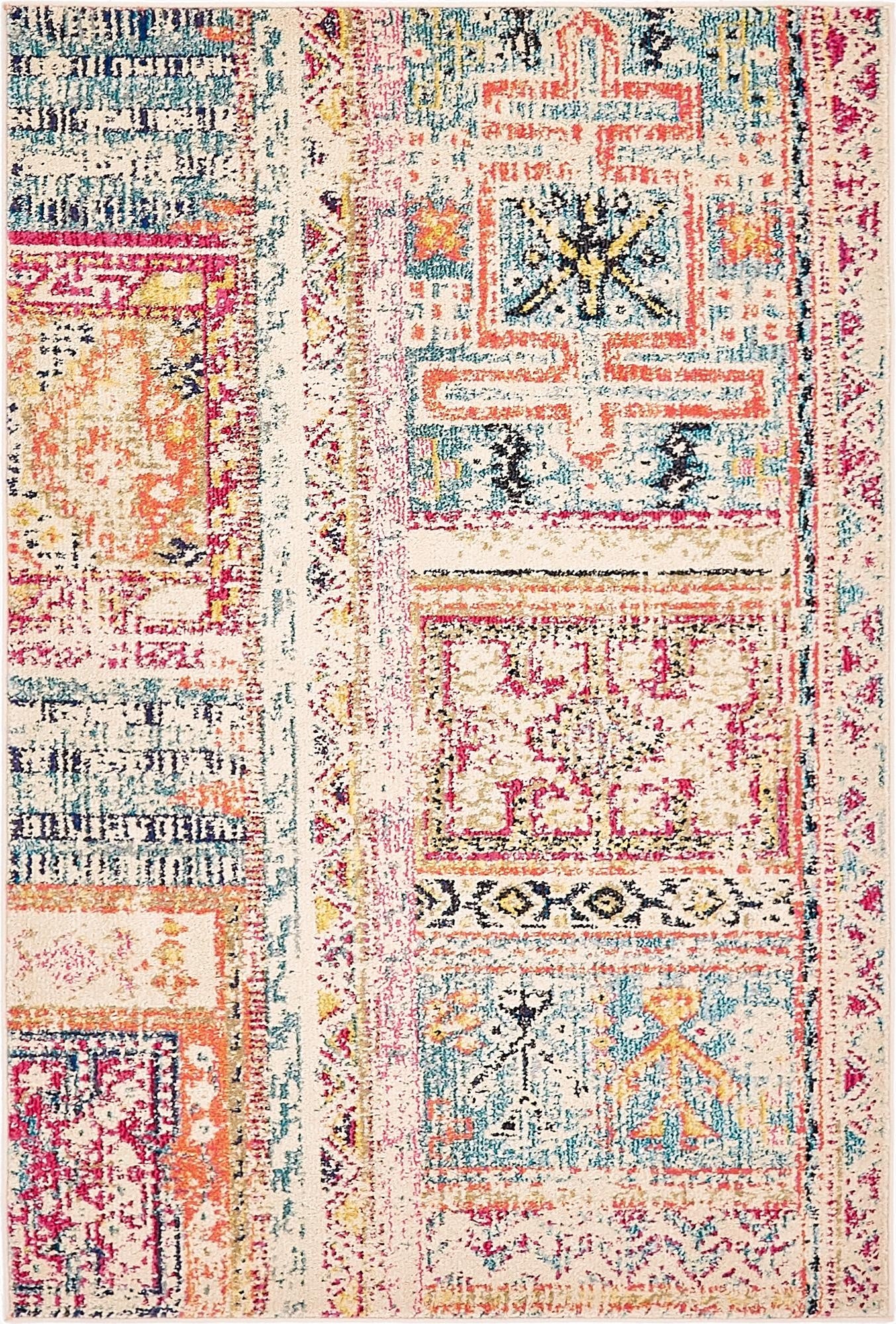  4' x 6'  Washable El Paso Rug