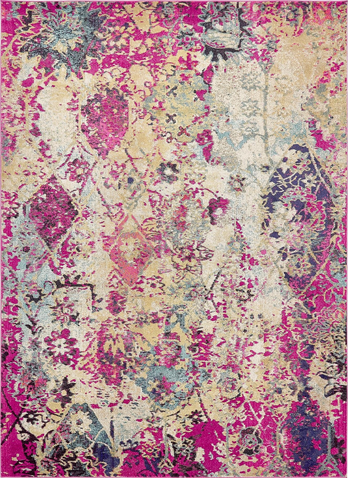  9' x 12' 2  Washable El Paso Rug