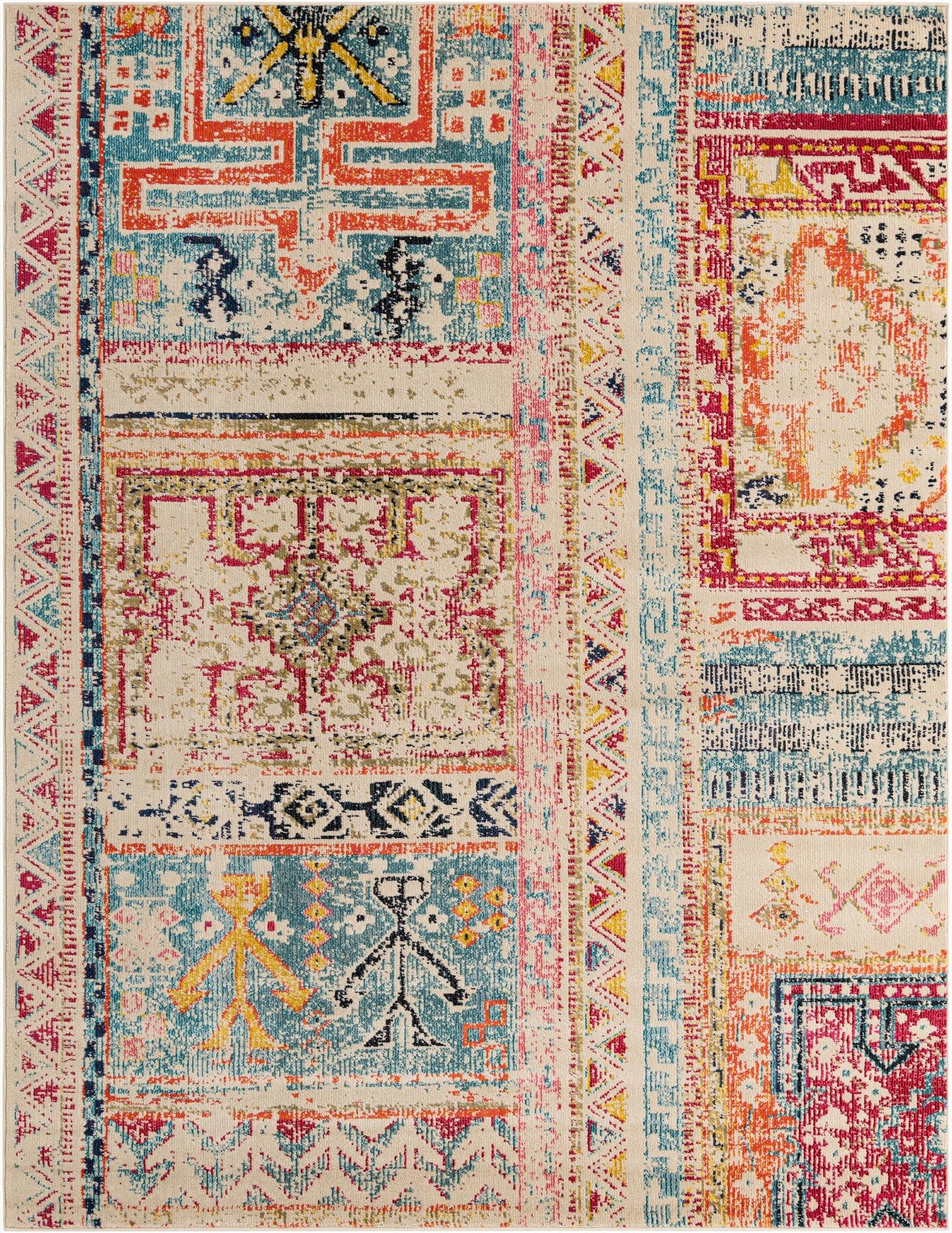  8' x 10'  Washable El Paso Rug