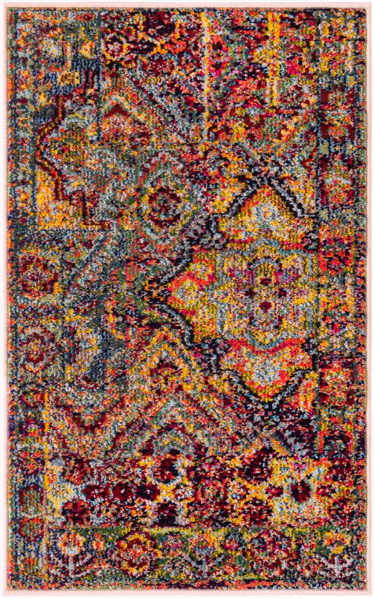  2' x 3'  Washable El Paso Rug