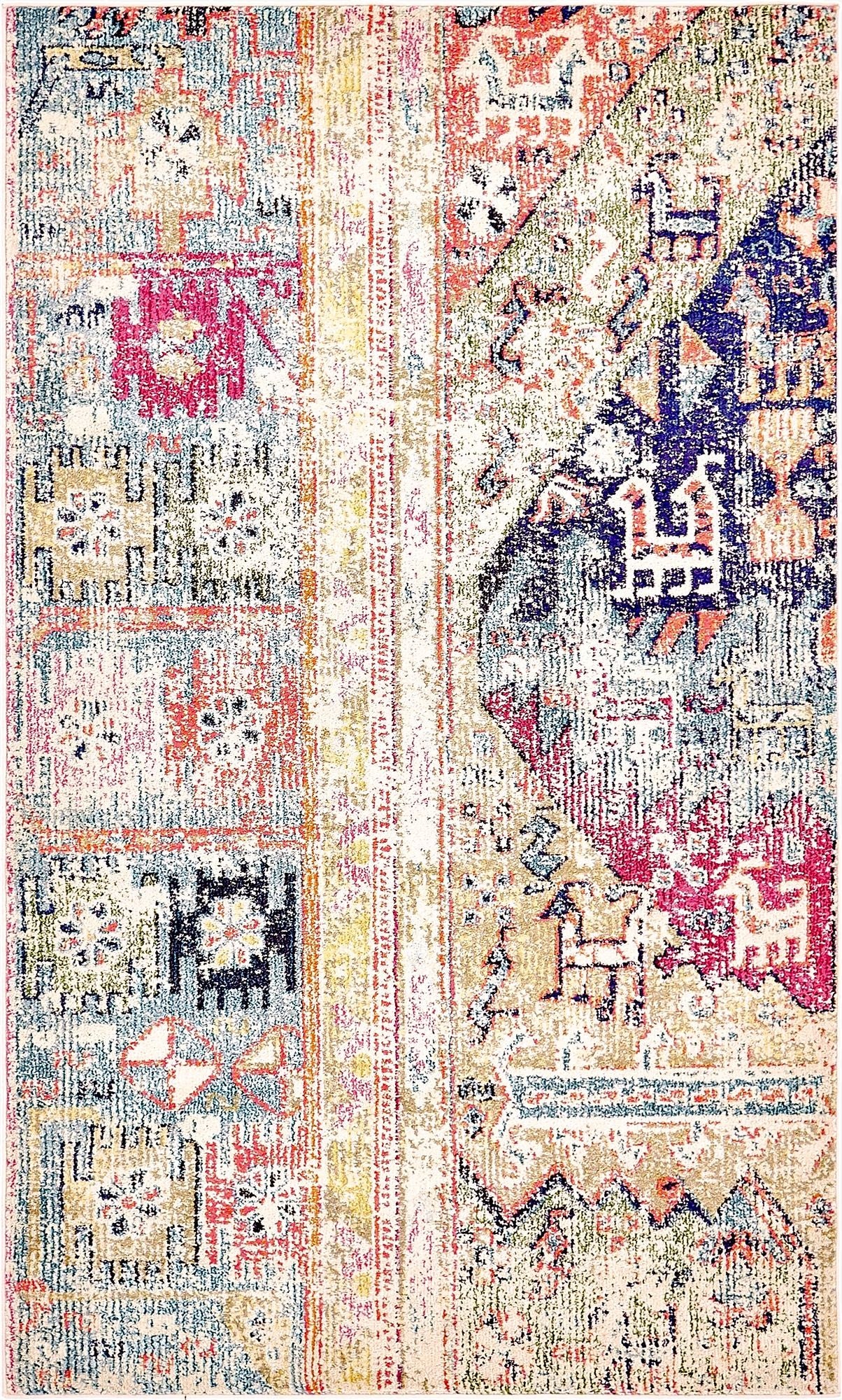  5' x 8'  Washable El Paso Rug