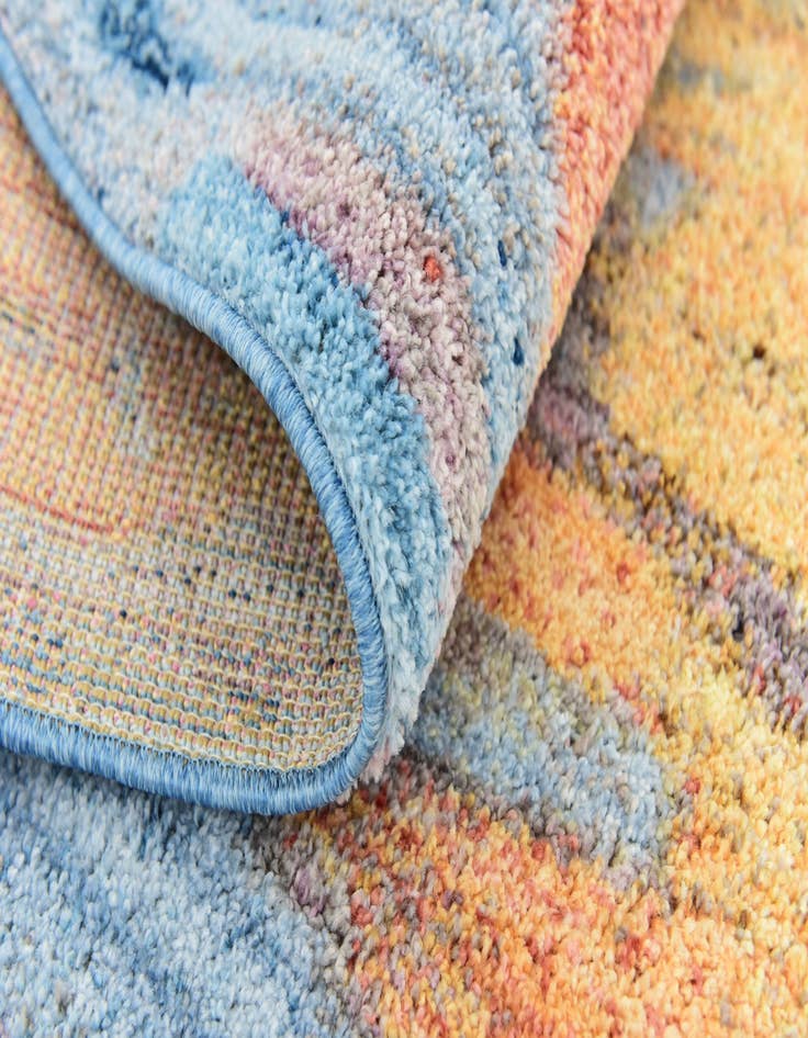 Detail image of  5' 3 x 7' 6 Empera Rug