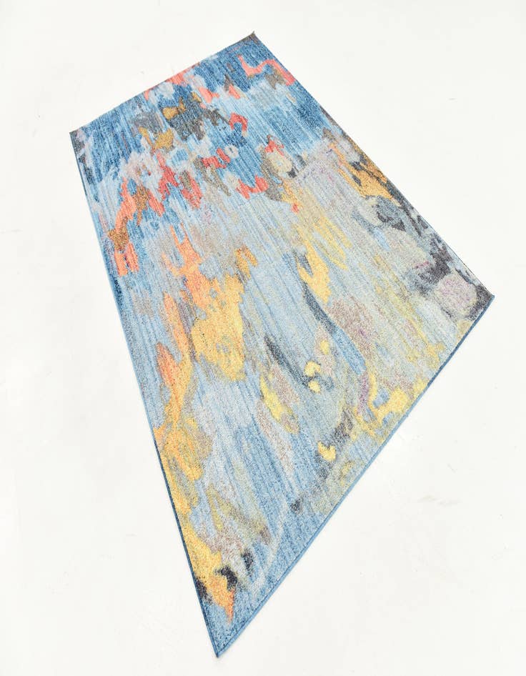 Detail image of  5' 3 x 7' 6 Empera Rug