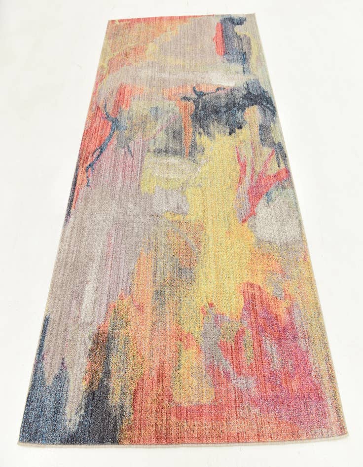 Detail image of  5' 3 x 7' 6 Empera Rug