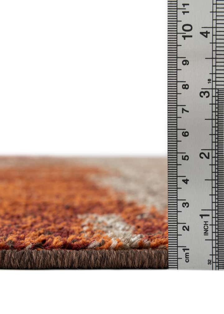 Multicolor 5' 3 x 8' Benson Equinox Rug | Rugs.com