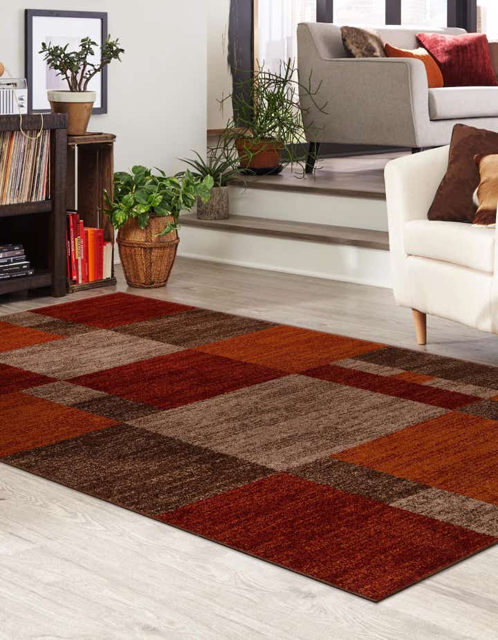 Multicolor 6' x 9' Equinox Rug | Rugs.com