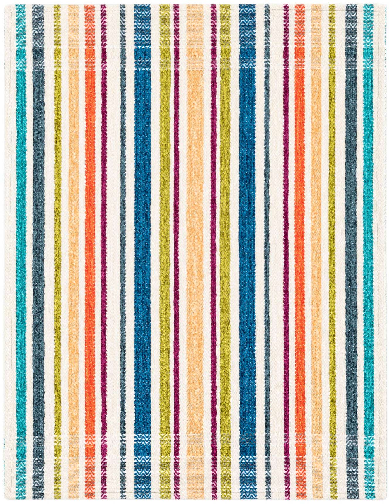 Primary image  1' 10 x 2' 10 Flatweave Cotton Dhurrie Rug