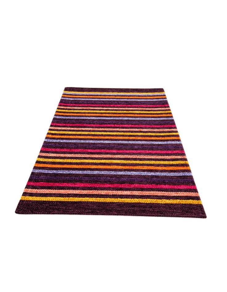 Detail image of  1' 10 x 2' 9 Flatweave Cotton Dhurrie Rug