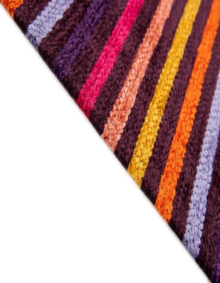 Detail image of  1' 10 x 2' 9 Flatweave Cotton Dhurrie Rug