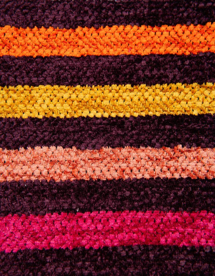 Detail image of  1' 10 x 2' 9 Flatweave Cotton Dhurrie Rug