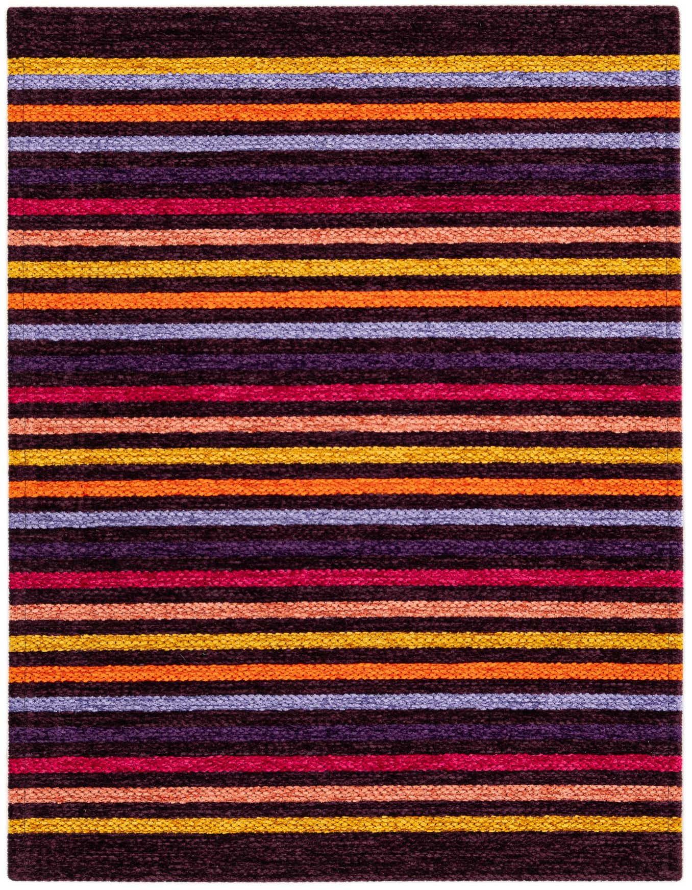 Primary image  1' 10 x 2' 9 Flatweave Cotton Dhurrie Rug