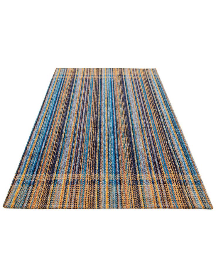 Detail image of  1' 10 x 2' 10 Flatweave Cotton Dhurrie Rug