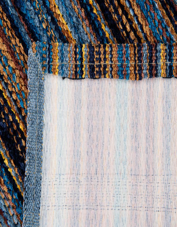Detail image of  1' 10 x 2' 10 Flatweave Cotton Dhurrie Rug