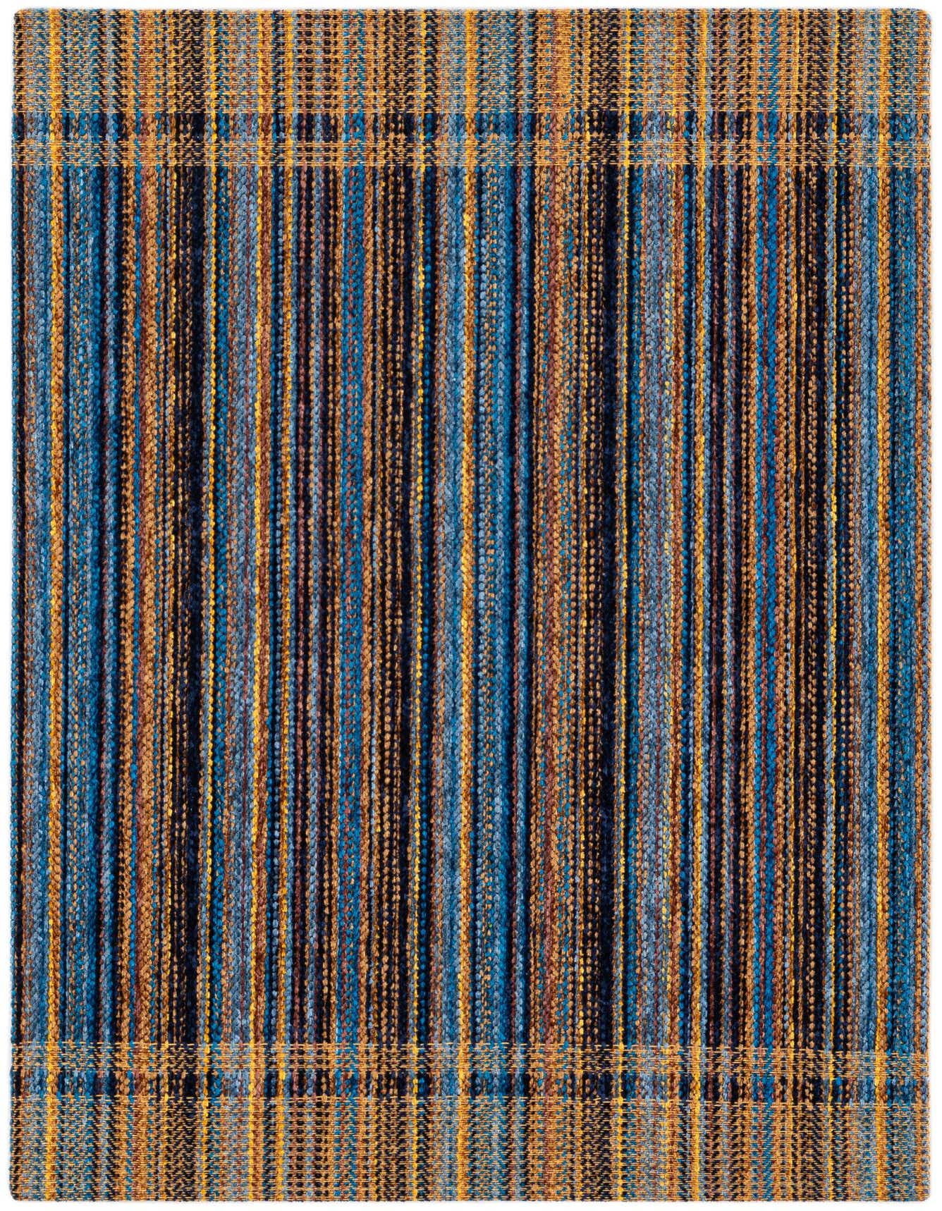 Primary image  1' 10 x 2' 10 Flatweave Cotton Dhurrie Rug