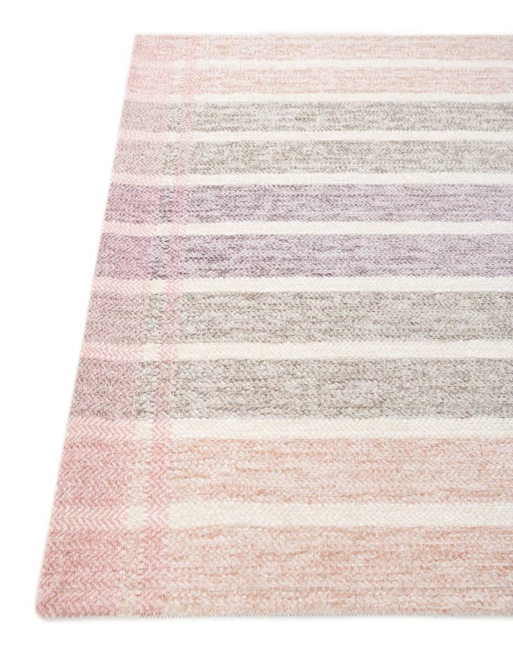 Detail image of  1' 10 x 2' 10 Flatweave Cotton Dhurrie Rug