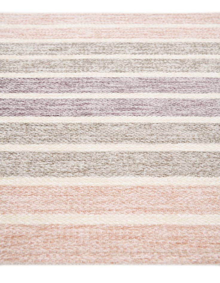 Detail image of  1' 10 x 2' 10 Flatweave Cotton Dhurrie Rug