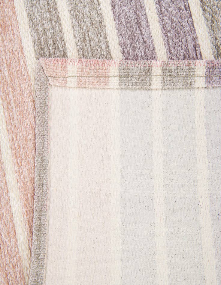 Detail image of  1' 10 x 2' 10 Flatweave Cotton Dhurrie Rug