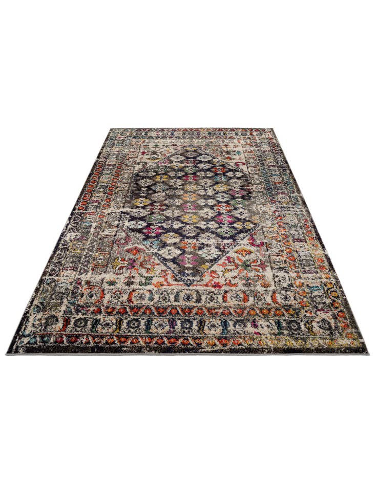 Detail image of  5' 3 x 7' 6 Fleur Rug