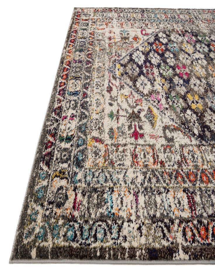 Detail image of  5' 3 x 7' 6 Fleur Rug