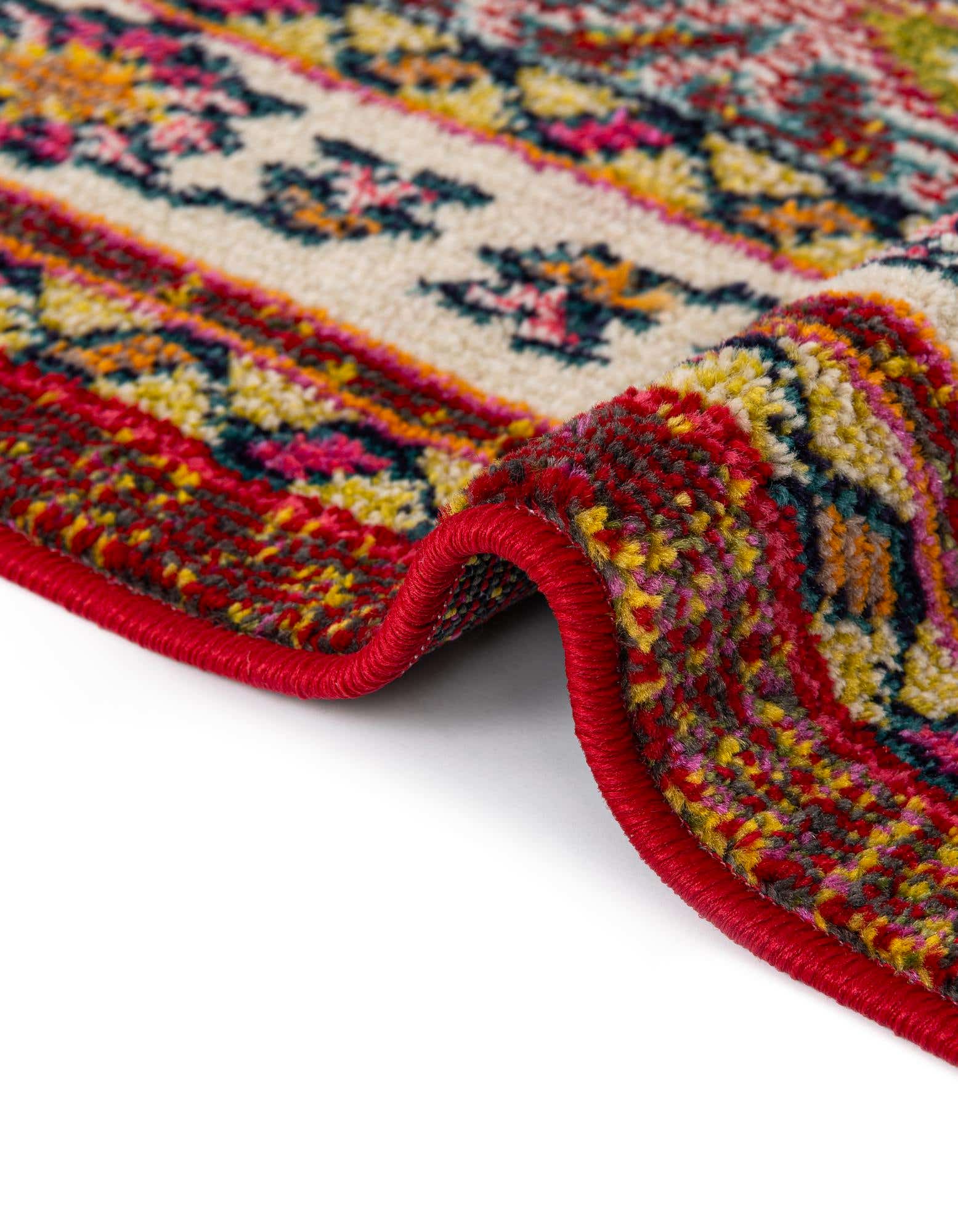 Multicolor 5' x 8' Fleur Rug | Rugs.com