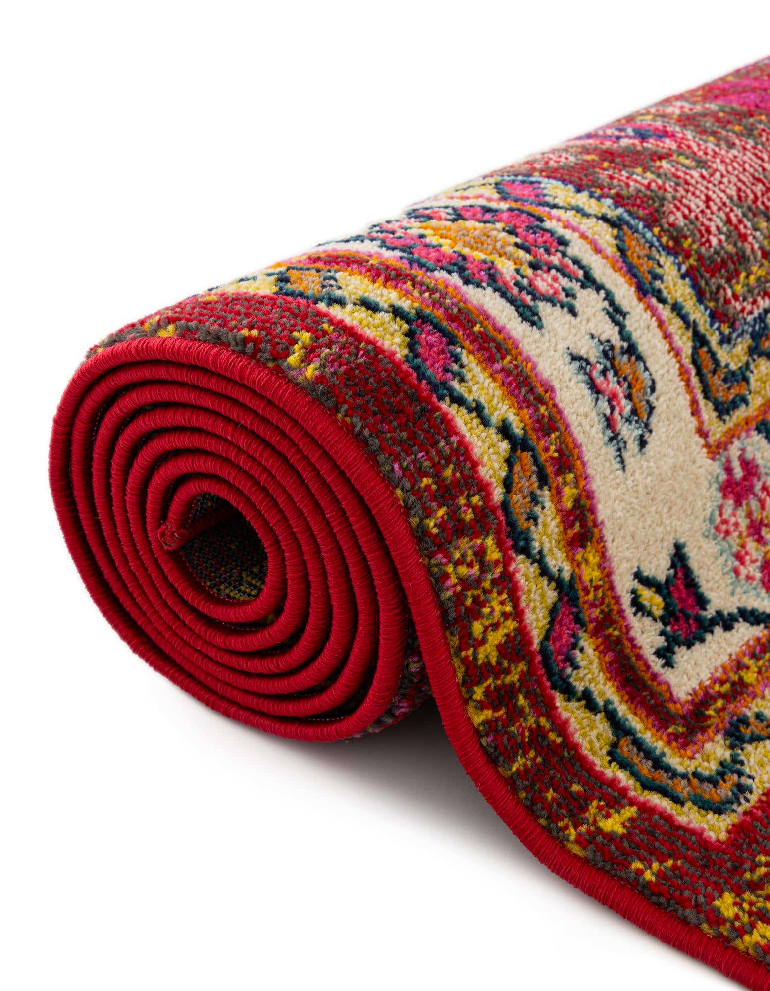 Multicolor 5' x 8' Fleur Rug | Rugs.com
