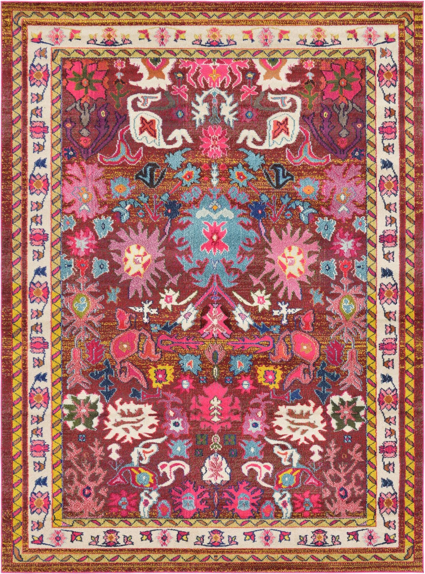  8' x 11'  Washable Fleur Rug