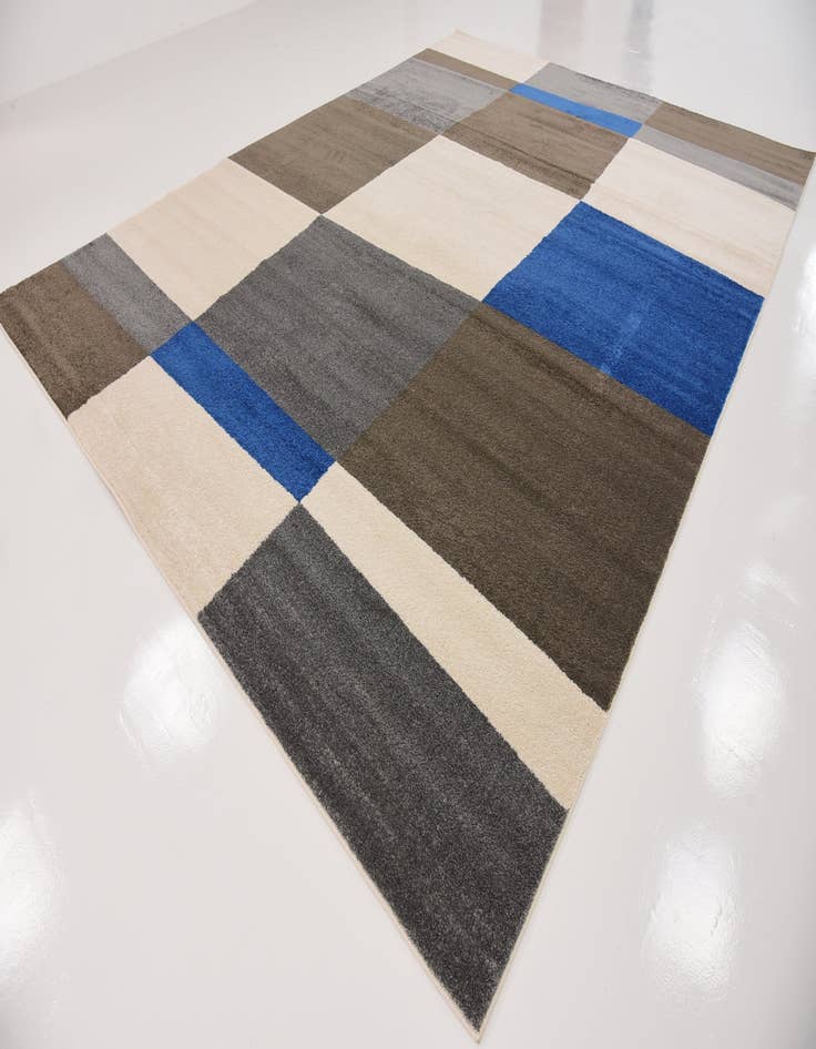 Detail image of  9' 10 x 13' Frieze Rug