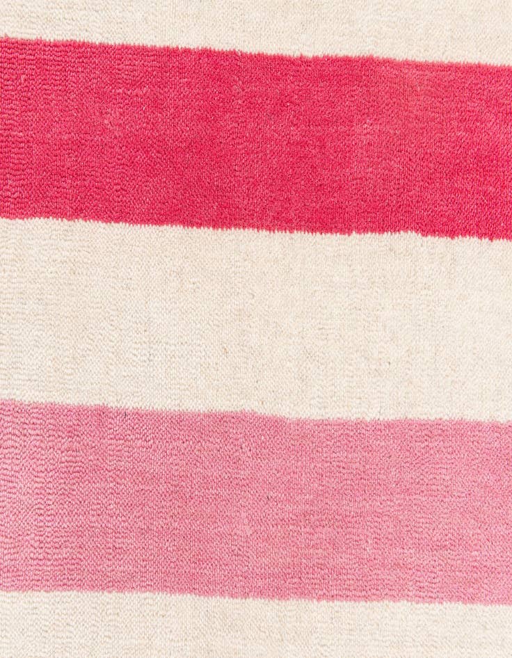 Detail image of  4' 2 x 6' 1  Hand Knotted Gabbeh Wool Rug