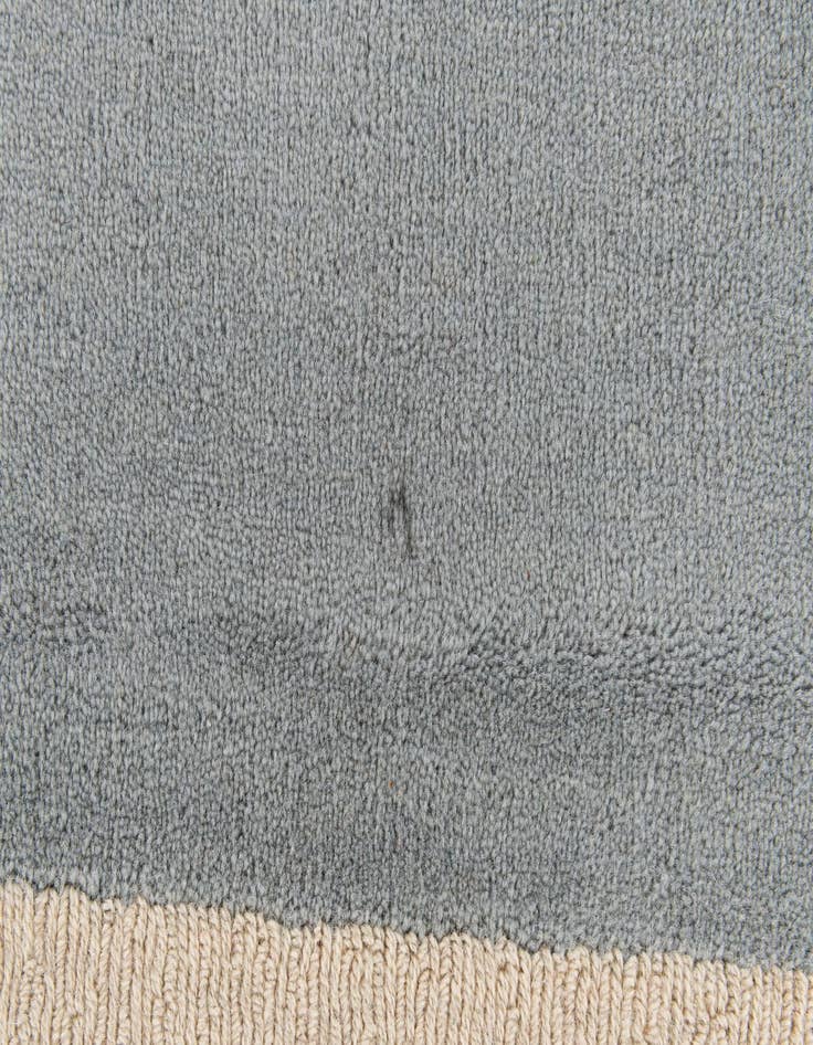 Detail image of  5' 7 x 7' 9  Hand Knotted Gabbeh Wool Rug