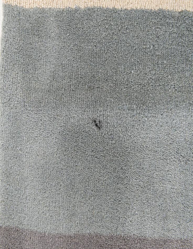 Detail image of  5' 7 x 7' 10  Hand Knotted Gabbeh Wool Rug