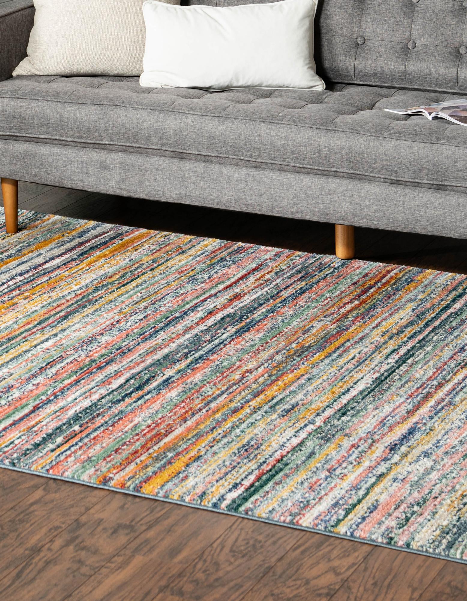 Primary image  7' 3 x 10' Gemstone Rug