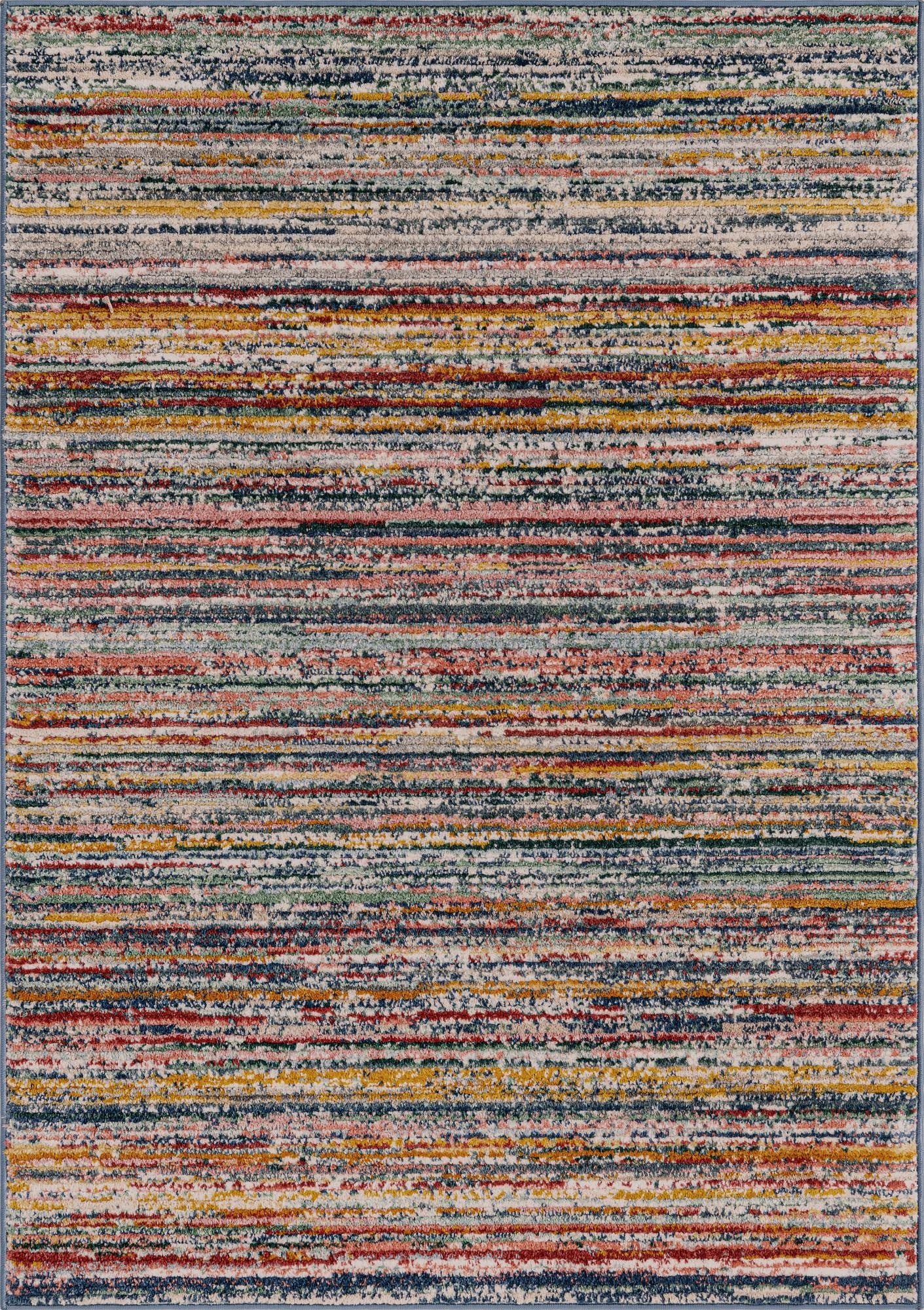  4' x 6' 3 Gemstone Rug