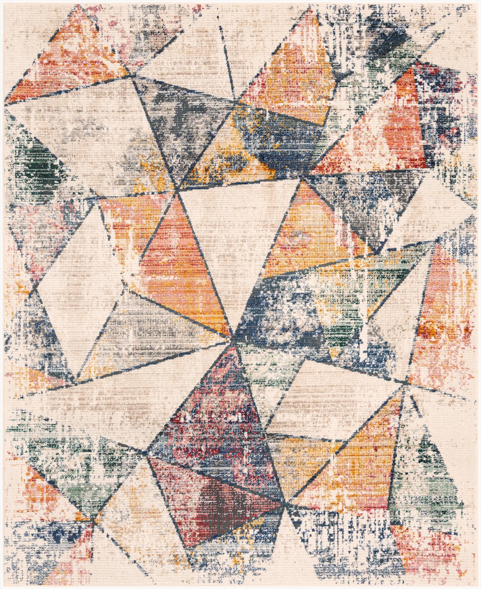  7' 10 x 10' 2 Gemstone Rug