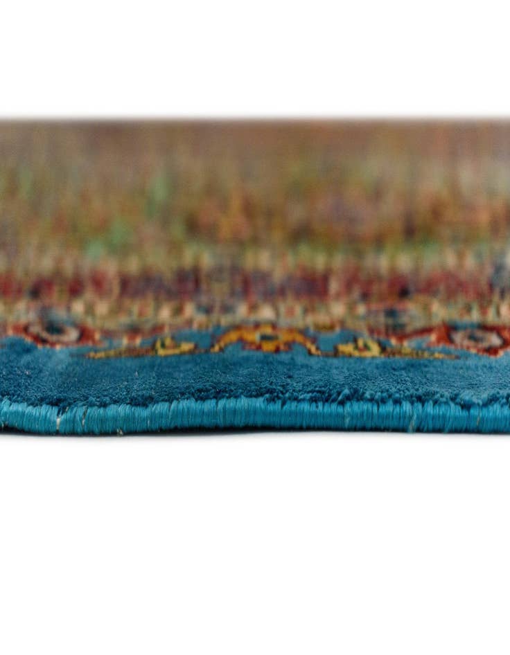 Detail image of  11' 3 x 16' 5 Ghom Silk Rug