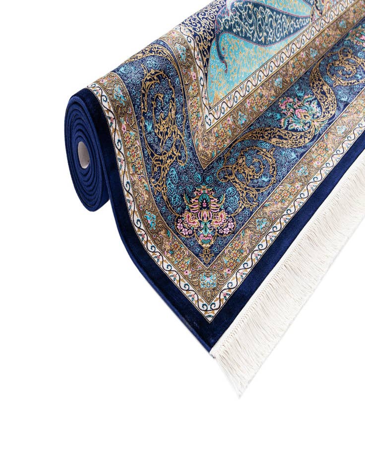 Detail image of  6' 7 x 9' 10 Glarus Rug