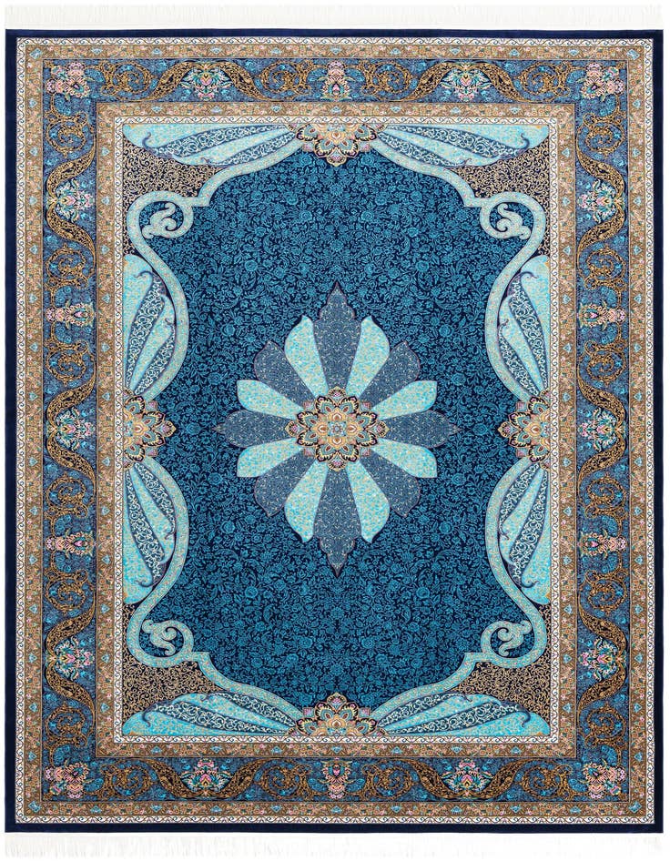 Detail image of  6' 7 x 9' 10 Glarus Rug