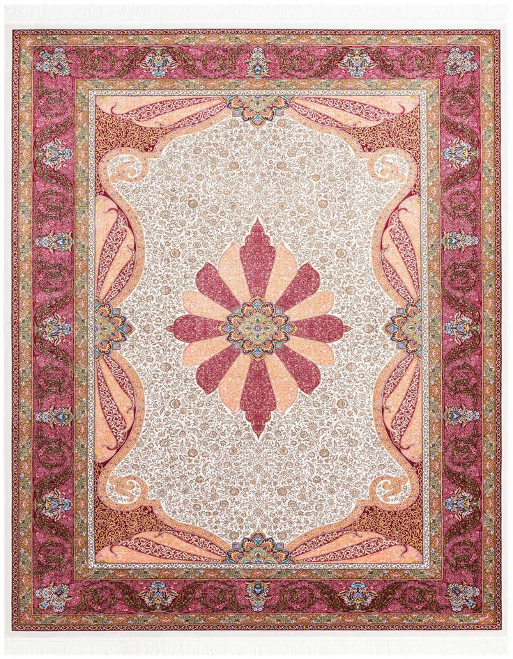 Detail image of  6' 7 x 9' 10 Glarus Rug