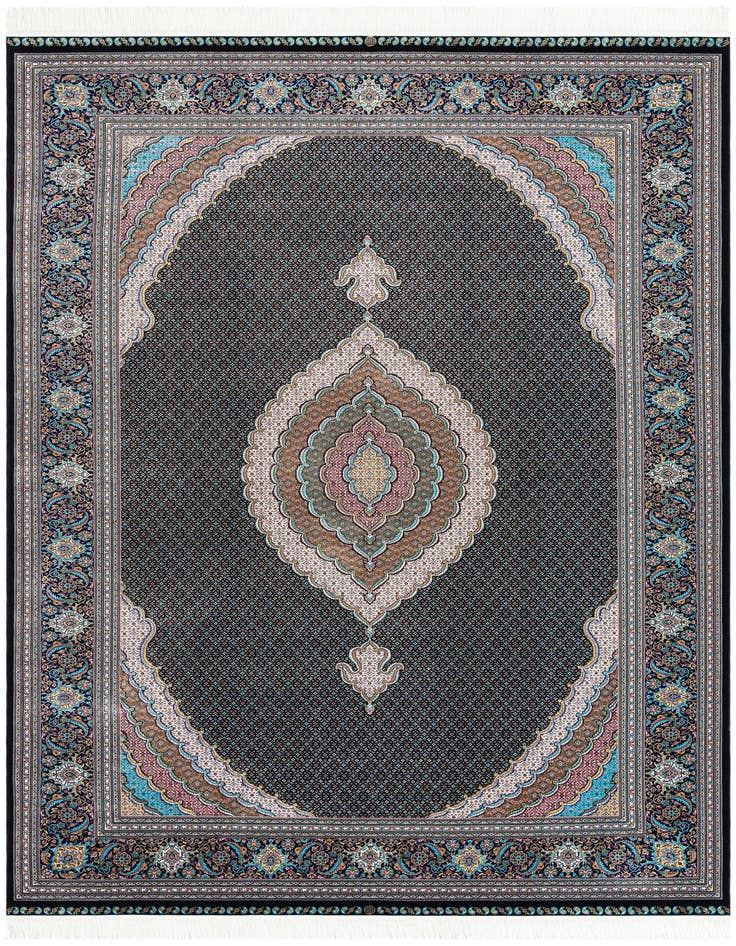 Detail image of  6' 7 x 9' 10 Glarus Rug