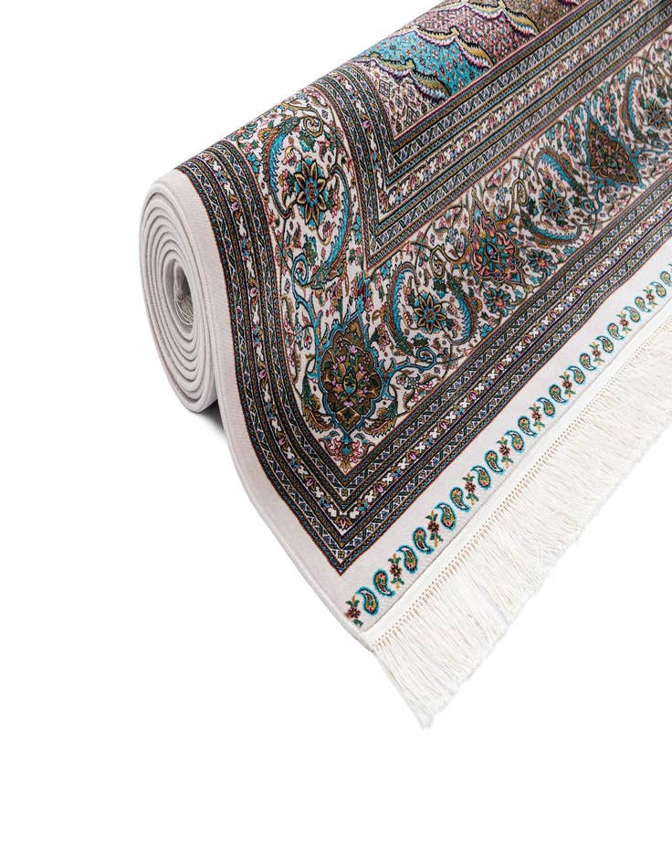 Detail image of  6' 7 x 9' 10 Glarus Rug