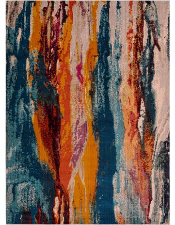 9' x 12' Washable Haerfest Rug