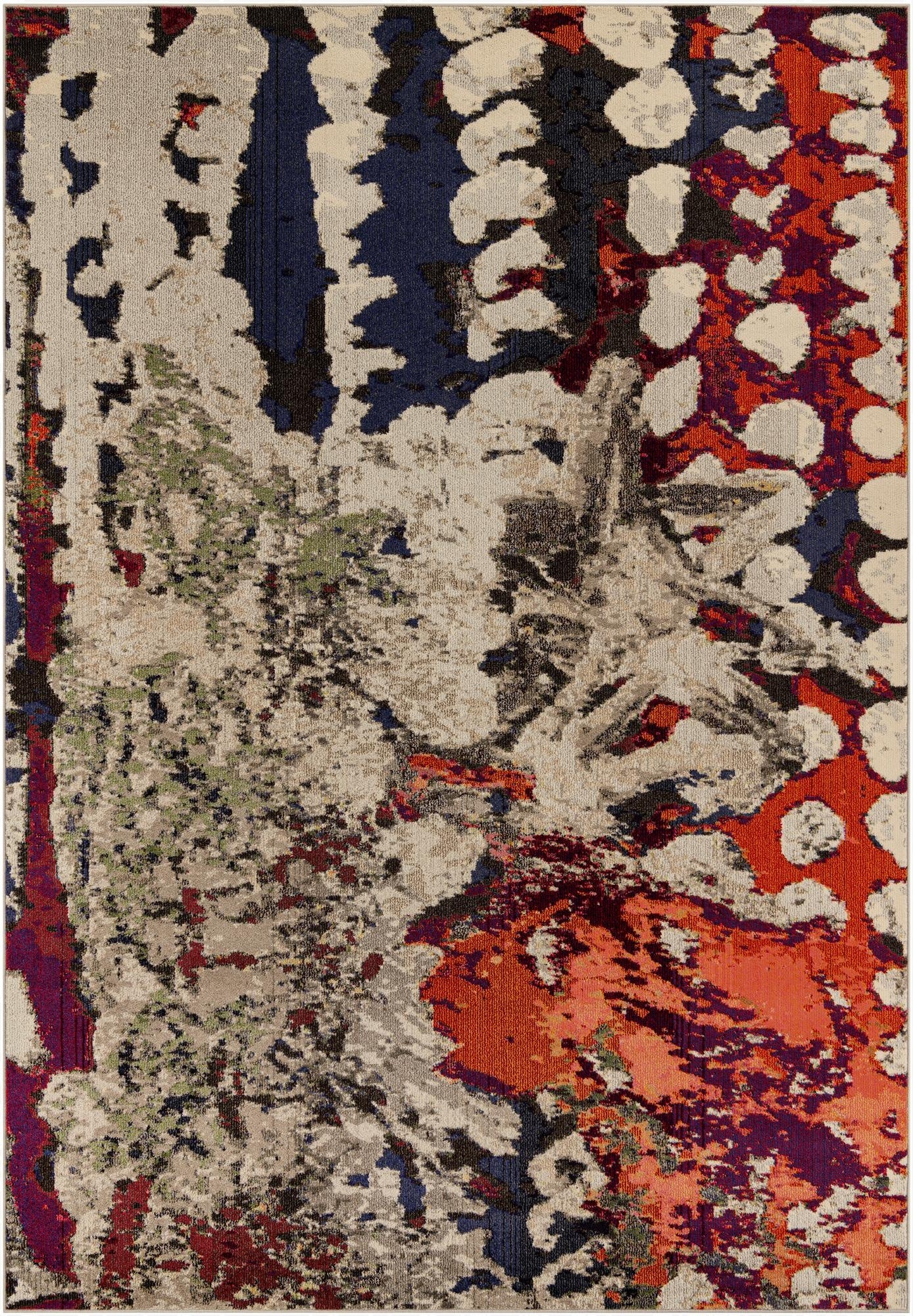  7' 10 x 11'  Washable Haerfest Rug