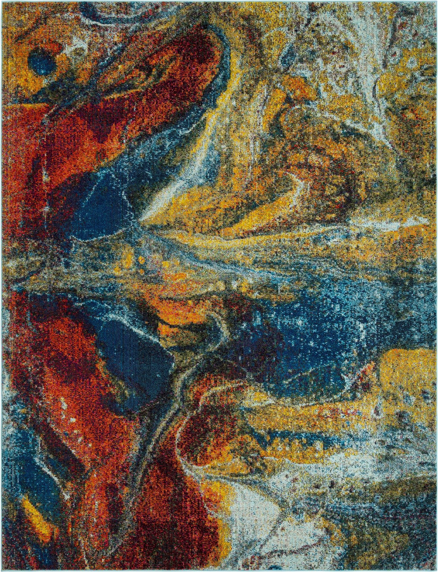  7' 10 x 10'  Washable Haerfest Rug