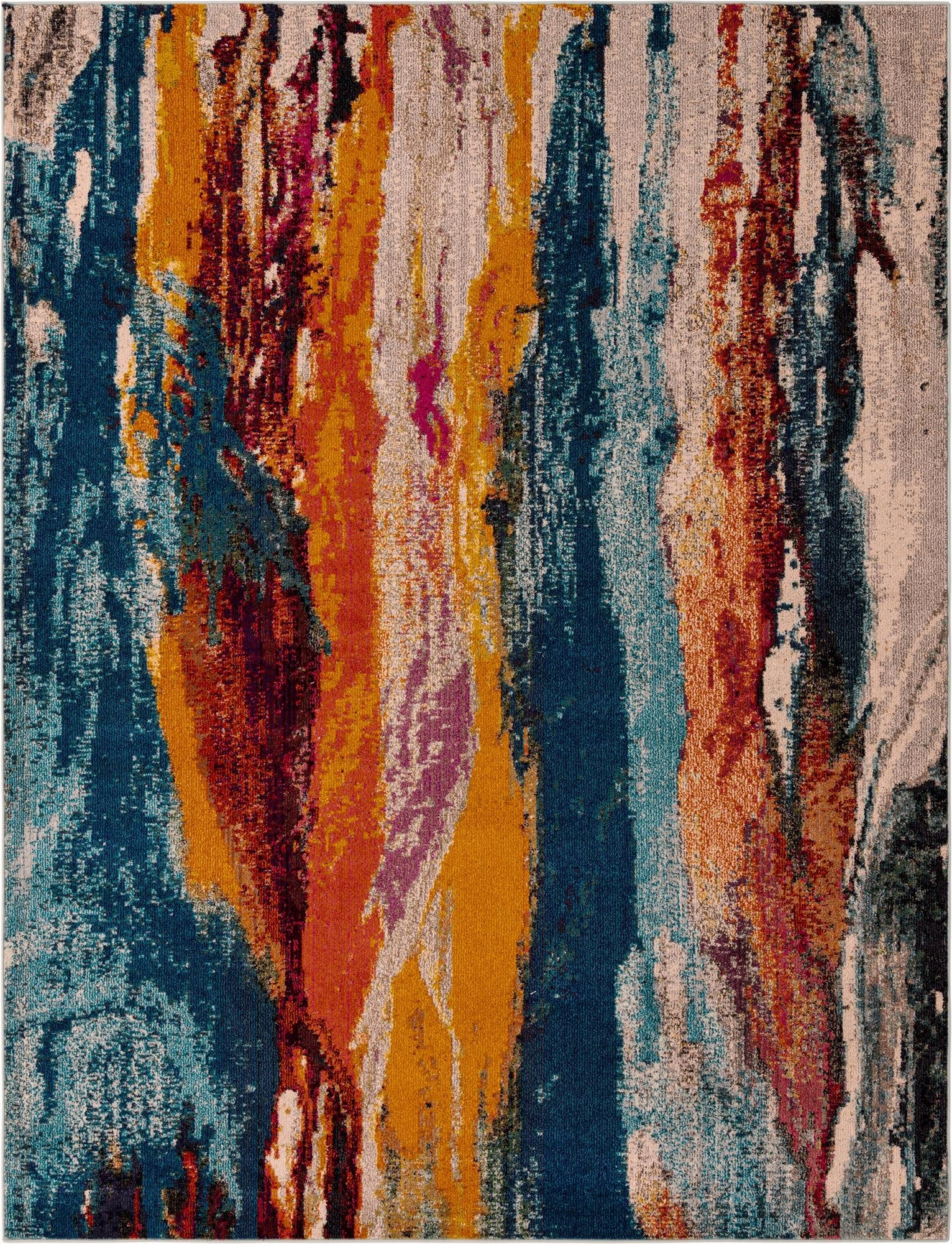  7' 10 x 10'  Washable Haerfest Rug