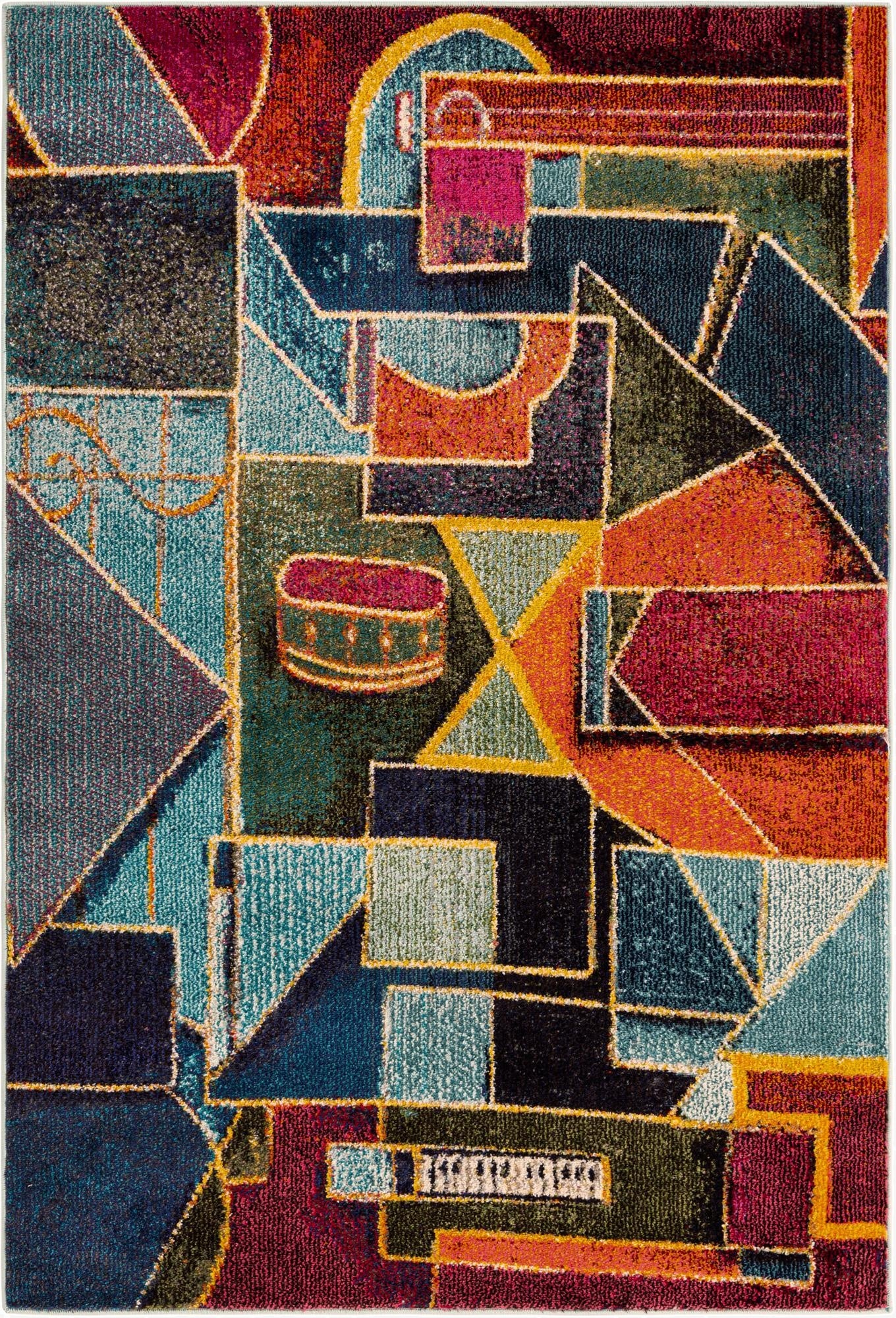  4' x 6'  Washable Haerfest Rug