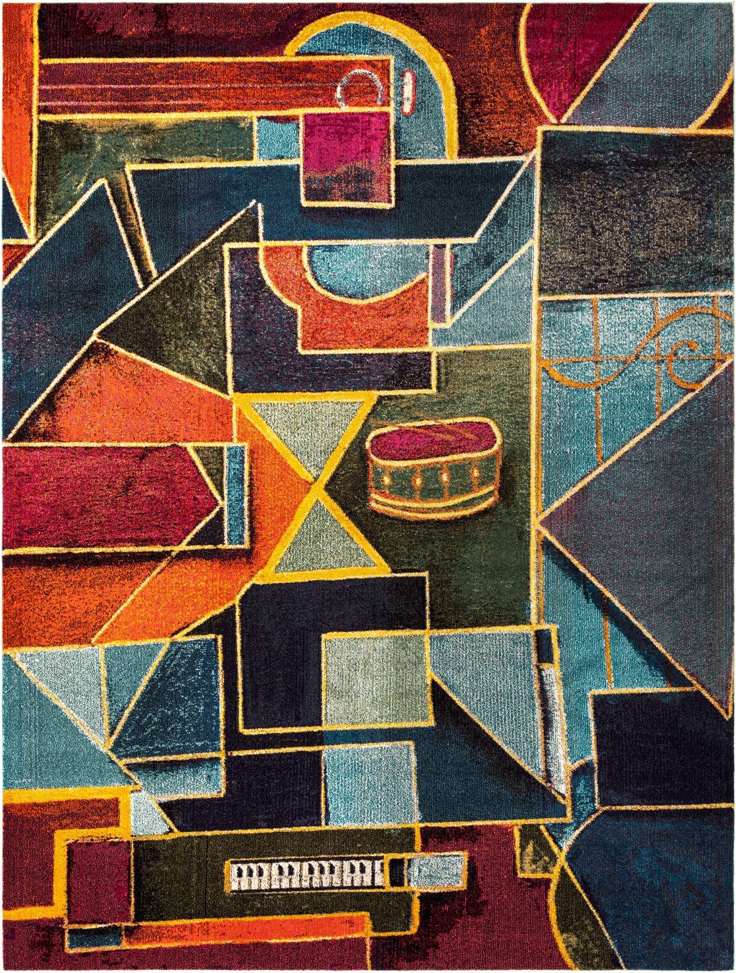  9' x 12'  Washable Haerfest Rug