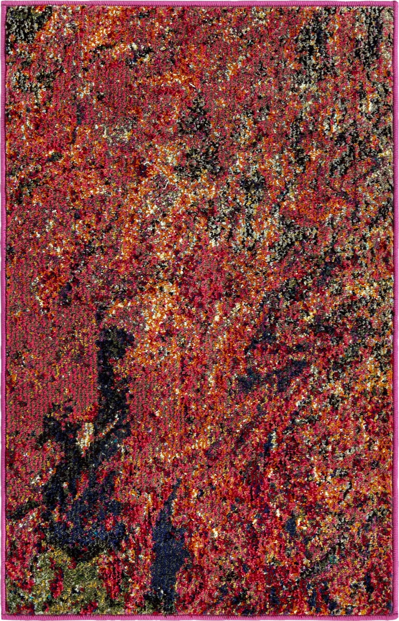  2' x 3'  Washable Haerfest Rug