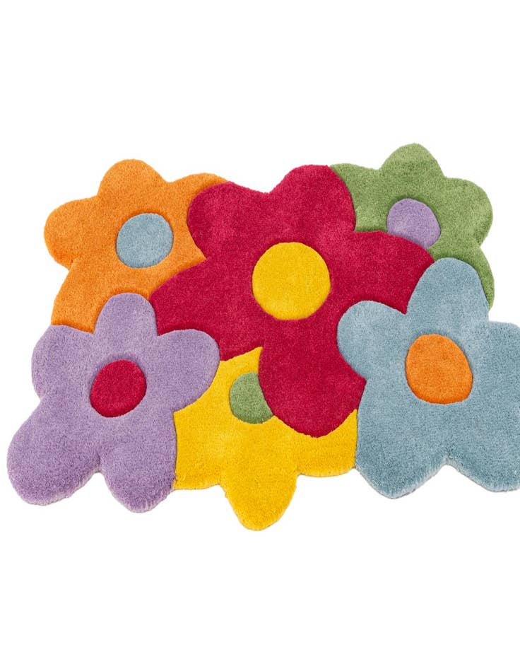 Detail image of 2' x 3' Hand Tufted Wool Rug