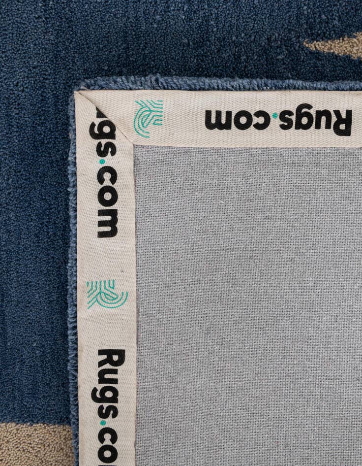 Detail image of  7' 1 x 10' Handtufted Wool Rug