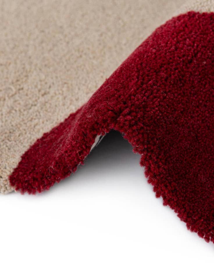 Detail image of  7' 1 x 10' Handtufted Wool Rug